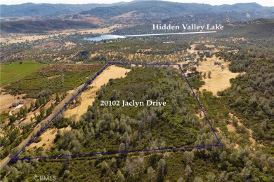 Hidden Valley Lake Acreage For Sale in Middletown California