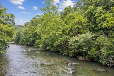 Cartecay River - Gilmer County Lot For Sale in Ellijay Georgia