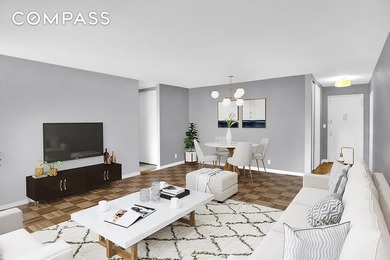 Step into a bright and expansive One Bedroom residence at - photo 2