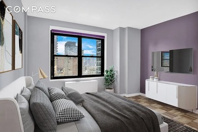 Step into a bright and expansive One Bedroom residence at - photo 3