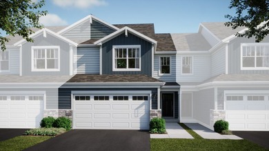(private lake, pond, creek) Townhome/Townhouse Active Under Contract in Huntley Illinois