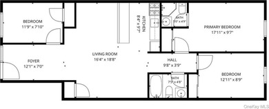 2 fully occupied apartments - 3rd Floor Unit Comes Vacant. $6 - photo 12