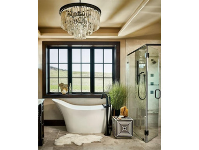 This custom-built architectural estate within the gates of - photo 16