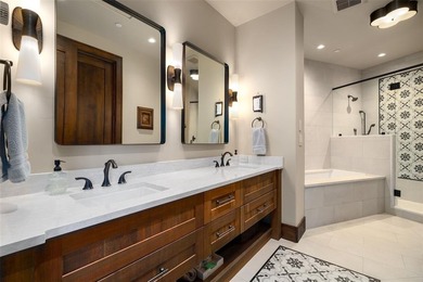 This custom-built architectural estate within the gates of - photo 32