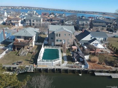 Contemporary three-level, waterfront home. Concrete basement has - photo 16