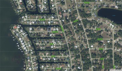 Lake Grassy Lot For Sale in Lake Placid Florida