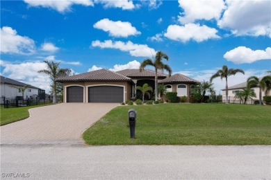 Lake Home For Sale in Cape Coral, Florida