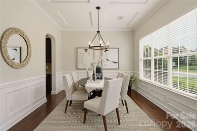 Freshly painted and beautifully maintained, this Weddington - photo 5