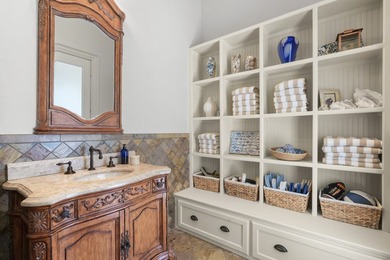 Privately positioned on an oversized lot within the prestigious - photo 36
