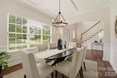 Freshly painted and beautifully maintained, this Weddington - photo 7