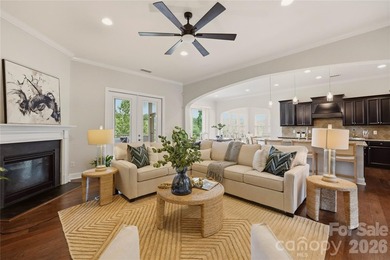 Freshly painted and beautifully maintained, this Weddington - photo 8