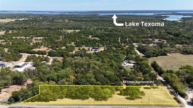 Lake Acreage For Sale in Gordonville, Texas