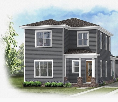 This very popular, two-story home, The Magnolia Plan, offers 5 - photo 1