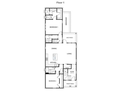 This very popular, two-story home, The Magnolia Plan, offers 5 - photo 2
