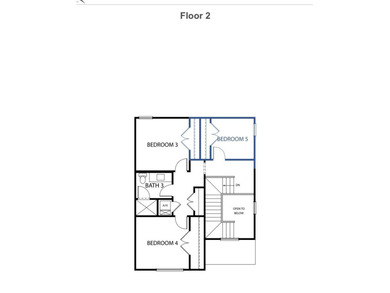 This very popular, two-story home, The Magnolia Plan, offers 5 - photo 3