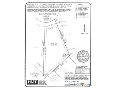 Lake Dunlap Lot For Sale in New Braunfels Texas
