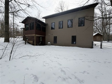 Lake Home For Sale in Birchwood, Wisconsin