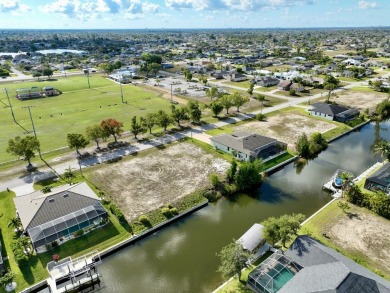 Cape Coral Lakes Area Lot For Sale in Cape Coral Florida