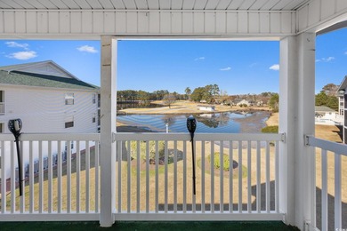 Great golf course and water views from this top floor condo in - photo 21