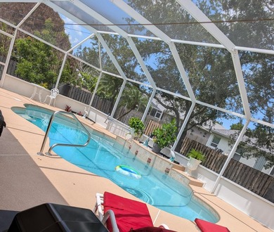 This freshly painted spacious pool home sits on a corner lot - photo 43