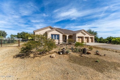 Spacious custom home with dual primary suites and full private