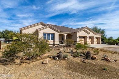 Spacious custom home with dual primary suites and full private