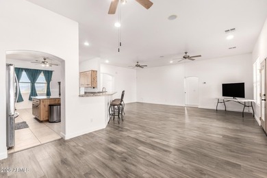 Spacious custom home with dual primary suites and full private