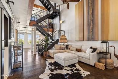 Step inside and enjoy this chic modern/industrial charm with