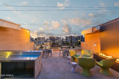 Step inside and enjoy this chic modern/industrial charm with