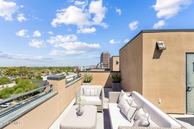 Step inside and enjoy this chic modern/industrial charm with