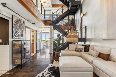 Step inside and enjoy this chic modern/industrial charm with