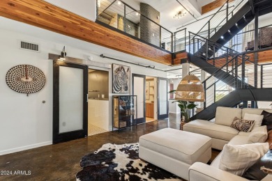 Step inside and enjoy this chic modern/industrial charm with