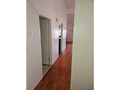 Nicely maintained 2 family home with wood floors. 1st floor has - photo 16