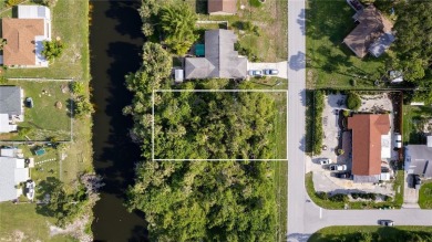 Port Charlotte Waterway Lakes Area Lot For Sale in Port Charlotte Florida