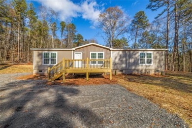 Lake Home For Sale in Martin, Georgia