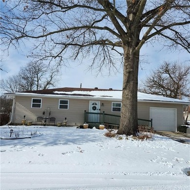 Well-maintained ranch home situated on a desirable corner lot