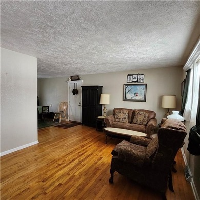 Well-maintained ranch home situated on a desirable corner lot