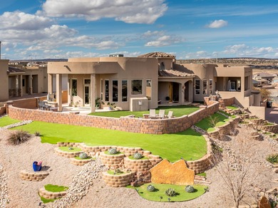 Views! Views! Views! with this exceptional Tuscan manor home in