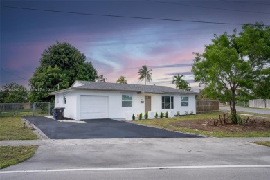 Lake Home For Sale in Lauderdale Lakes, Florida