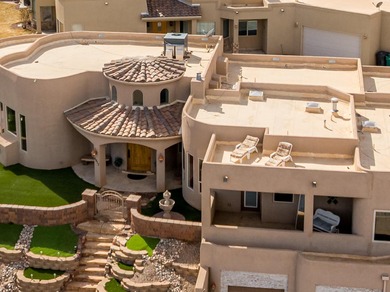 Views! Views! Views! with this exceptional Tuscan manor home in