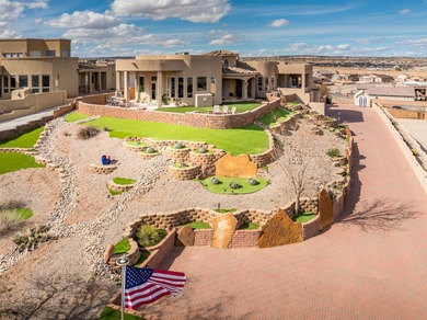 Views! Views! Views! with this exceptional Tuscan manor home in