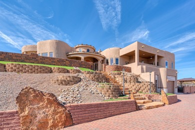 Views! Views! Views! with this exceptional Tuscan manor home in