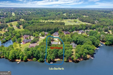 Lake Home For Sale in Mcdonough, Georgia