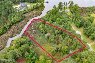 Neuse River Acreage For Sale in Oriental North Carolina