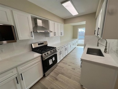 Total remodel just completed: stainless steel appliances