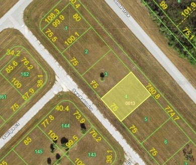 Rotunda Meadows Lakes  Lot For Sale in Placida Florida