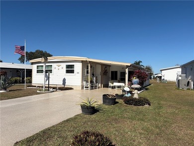 *Home Sweet Home*.Custom painted driveway flows into carport - photo 1