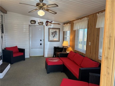 *Home Sweet Home*.Custom painted driveway flows into carport - photo 2