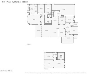 RESORT STYLE LIVING IN GATED WATERMARK AT OCOTILLO! This quality - photo 7