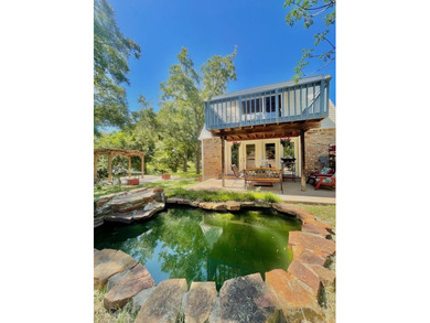 Llano River Lake Home For Sale in Llano Texas